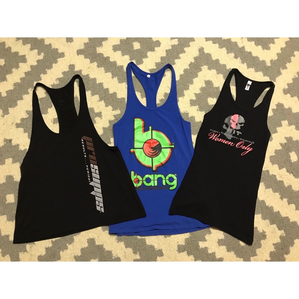 Workout tanks - Picture 4 of 4